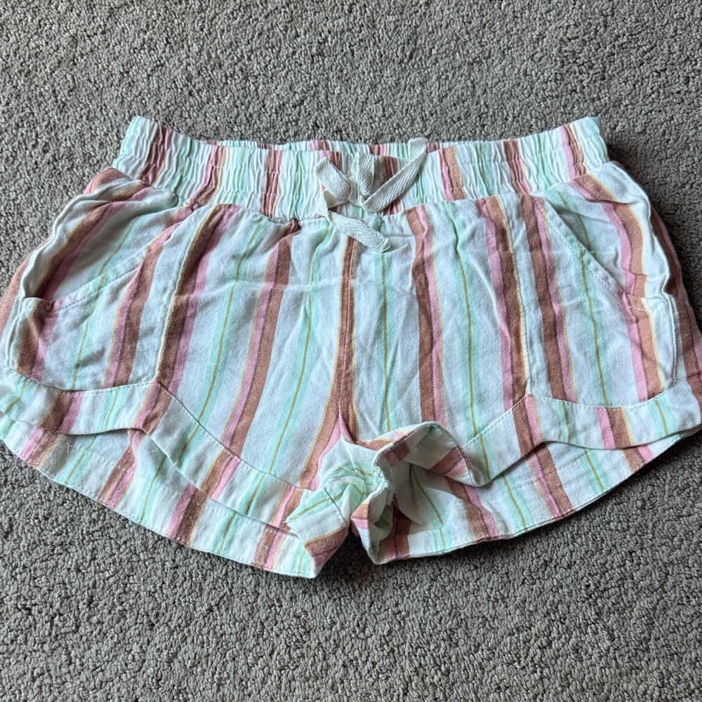 Billabong Multicolor Striped Shorts